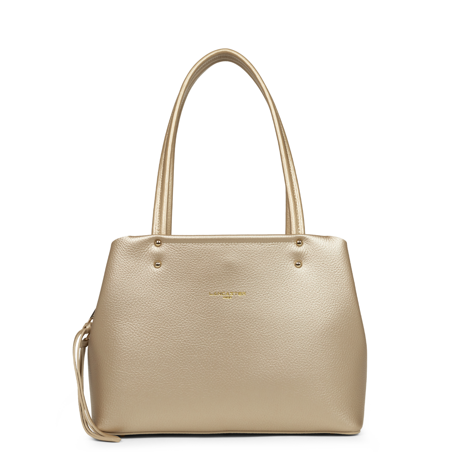 sac cabas épaule - foulonné double