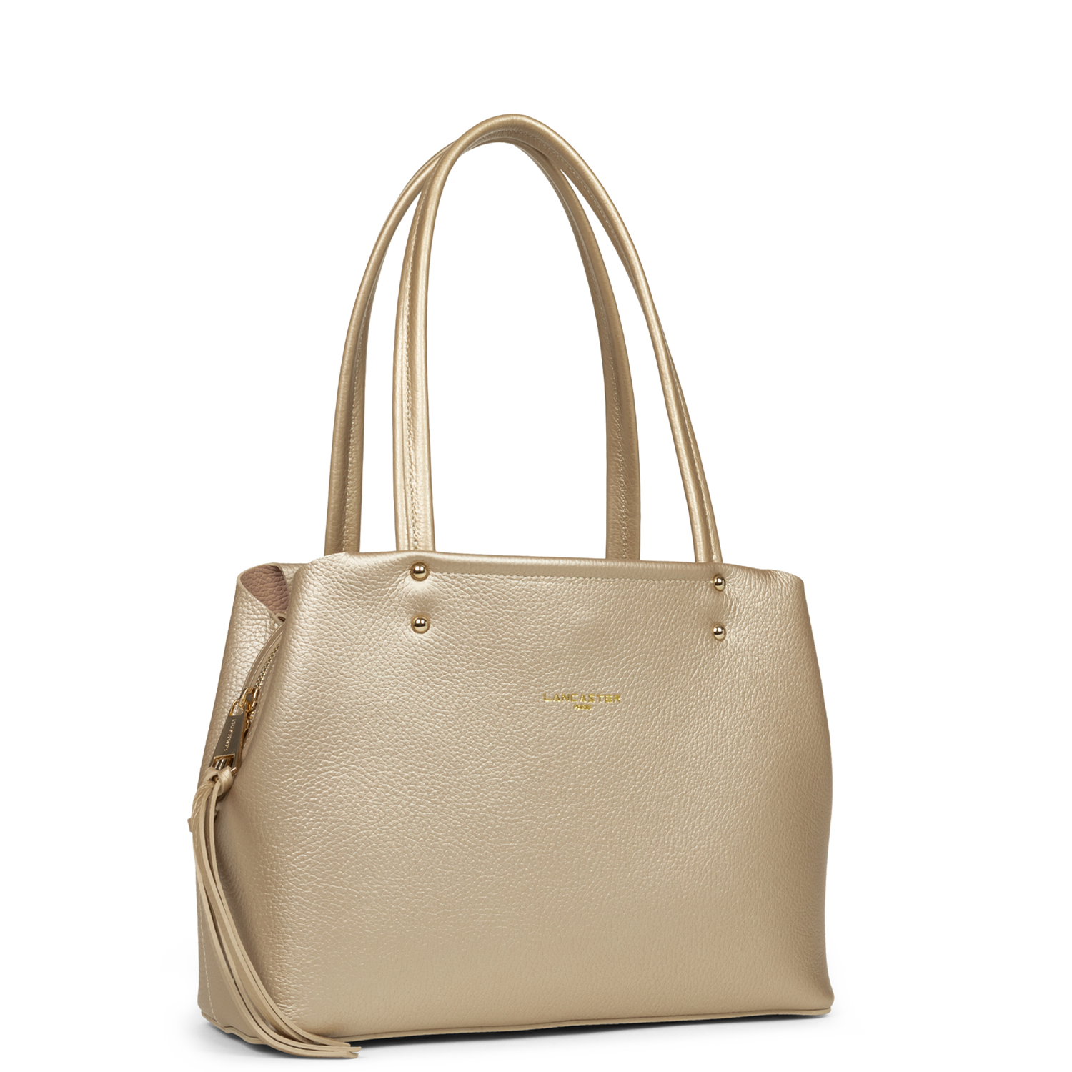 sac cabas épaule - foulonné double