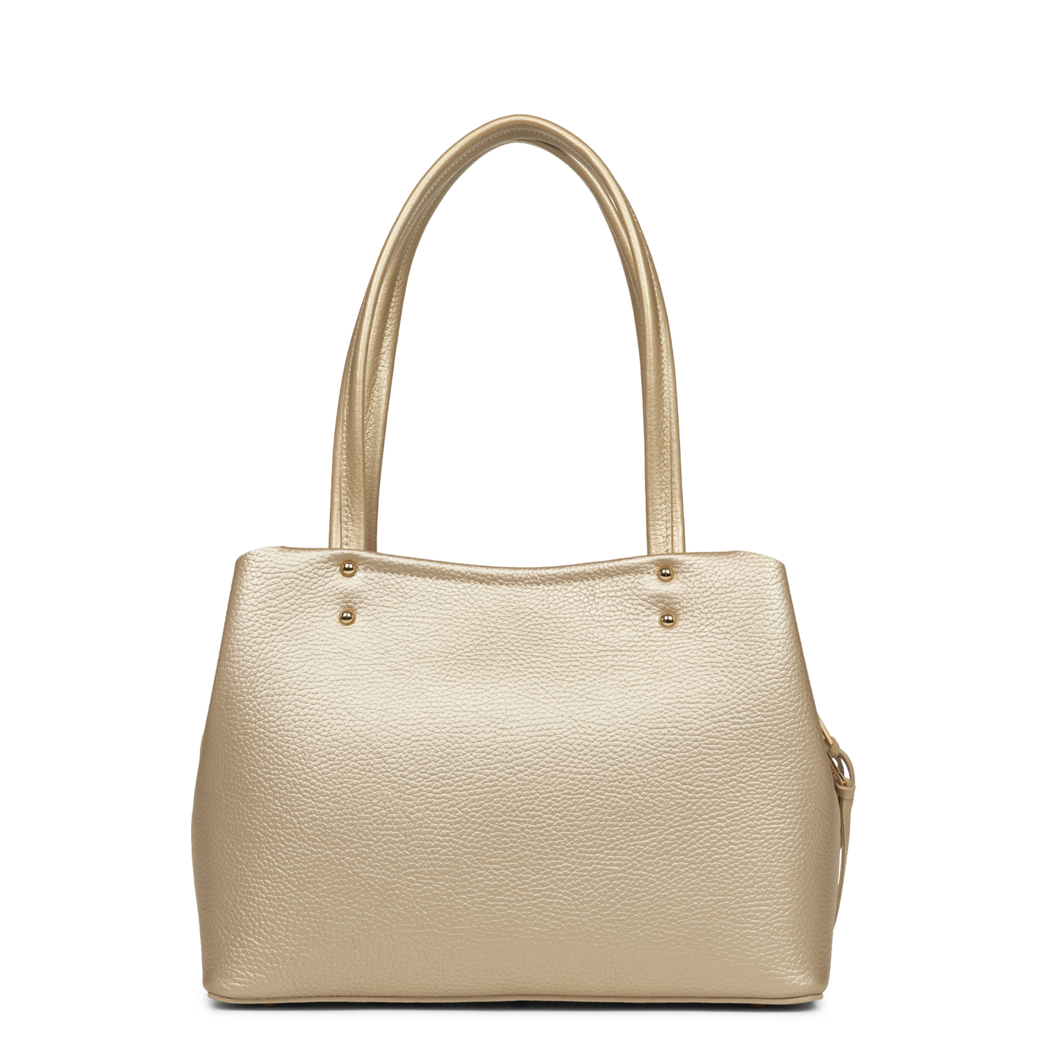 sac cabas épaule - foulonné double