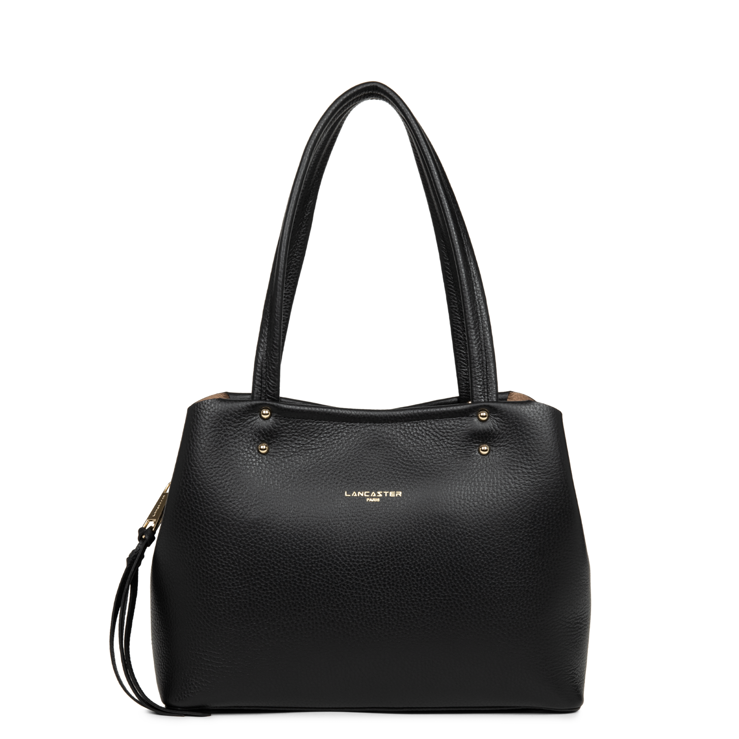 sac cabas épaule - foulonné double