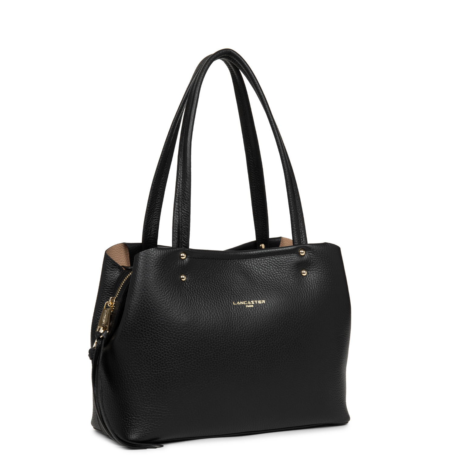 sac cabas épaule - foulonné double