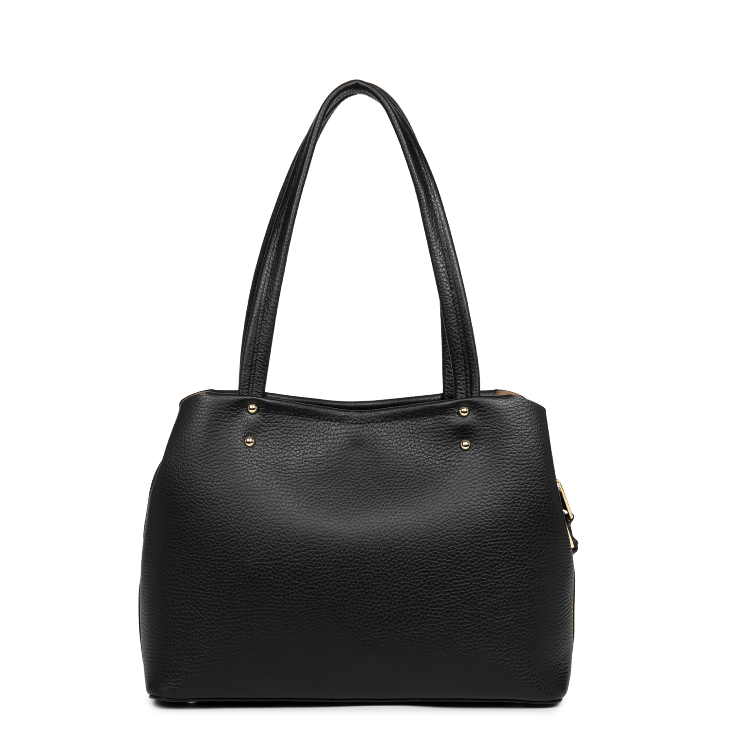 sac cabas épaule - foulonné double