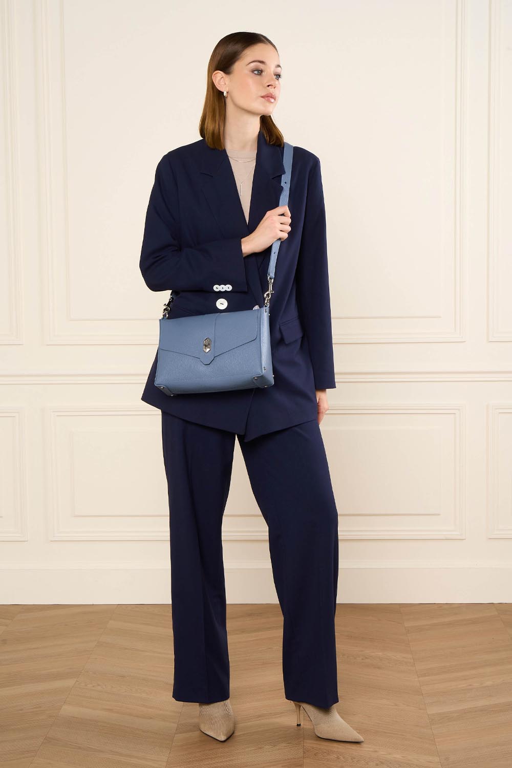 sac trotteur - top double