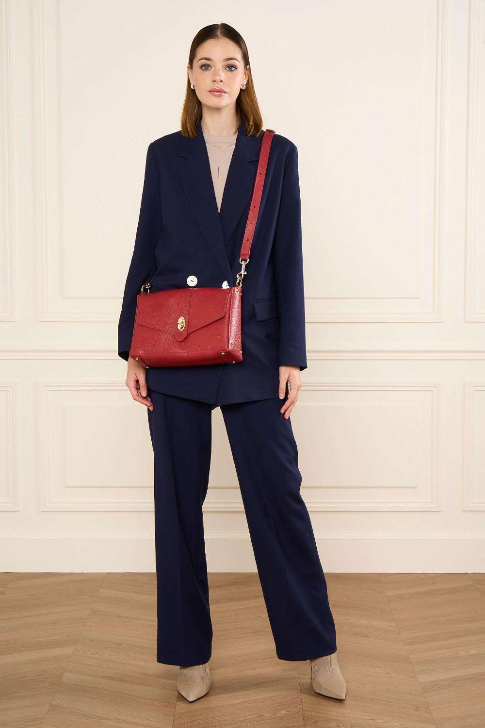 sac trotteur - top double