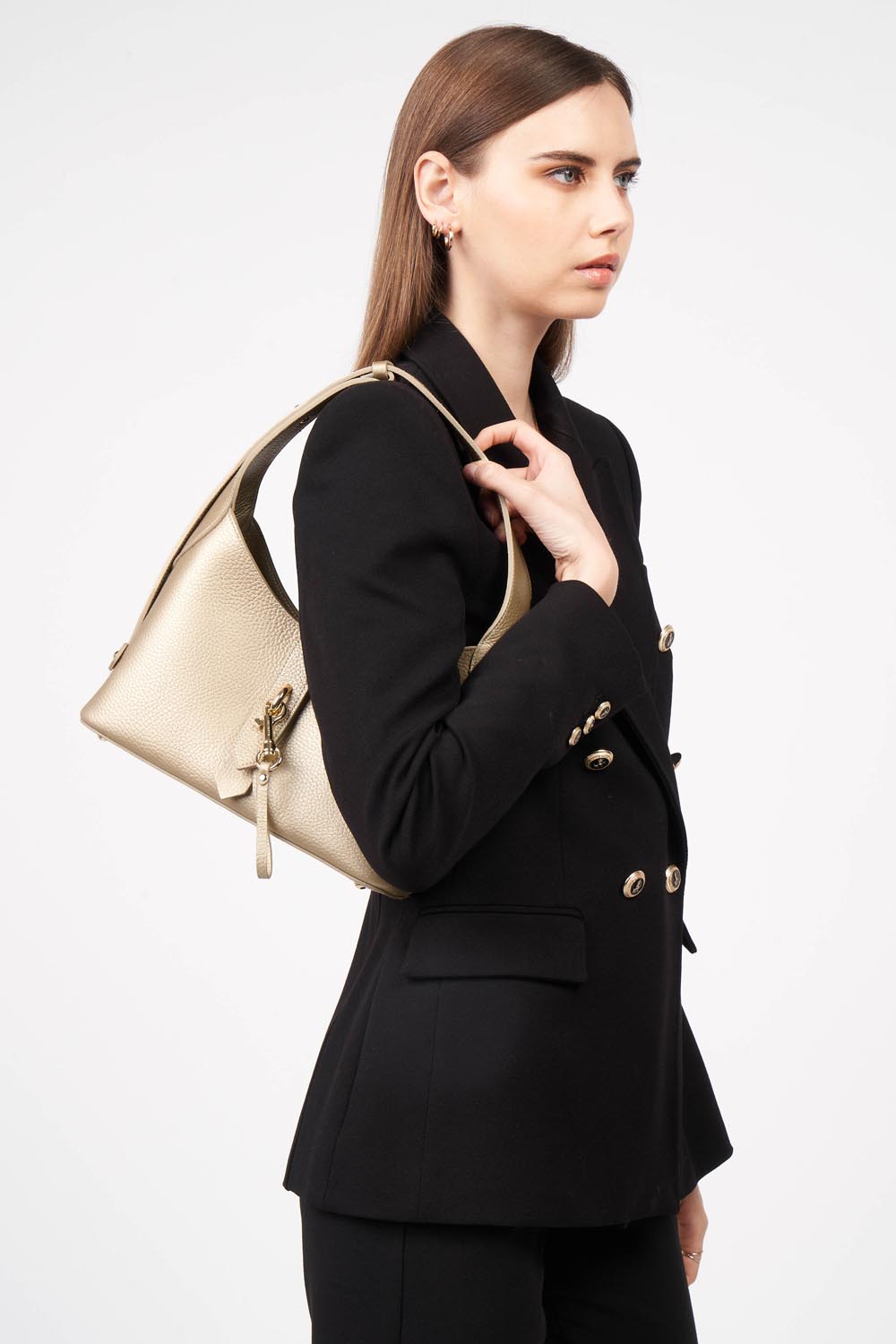 sac hobo - foulonné double hook