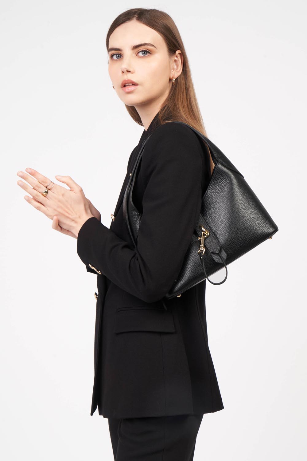 sac hobo - foulonné double hook