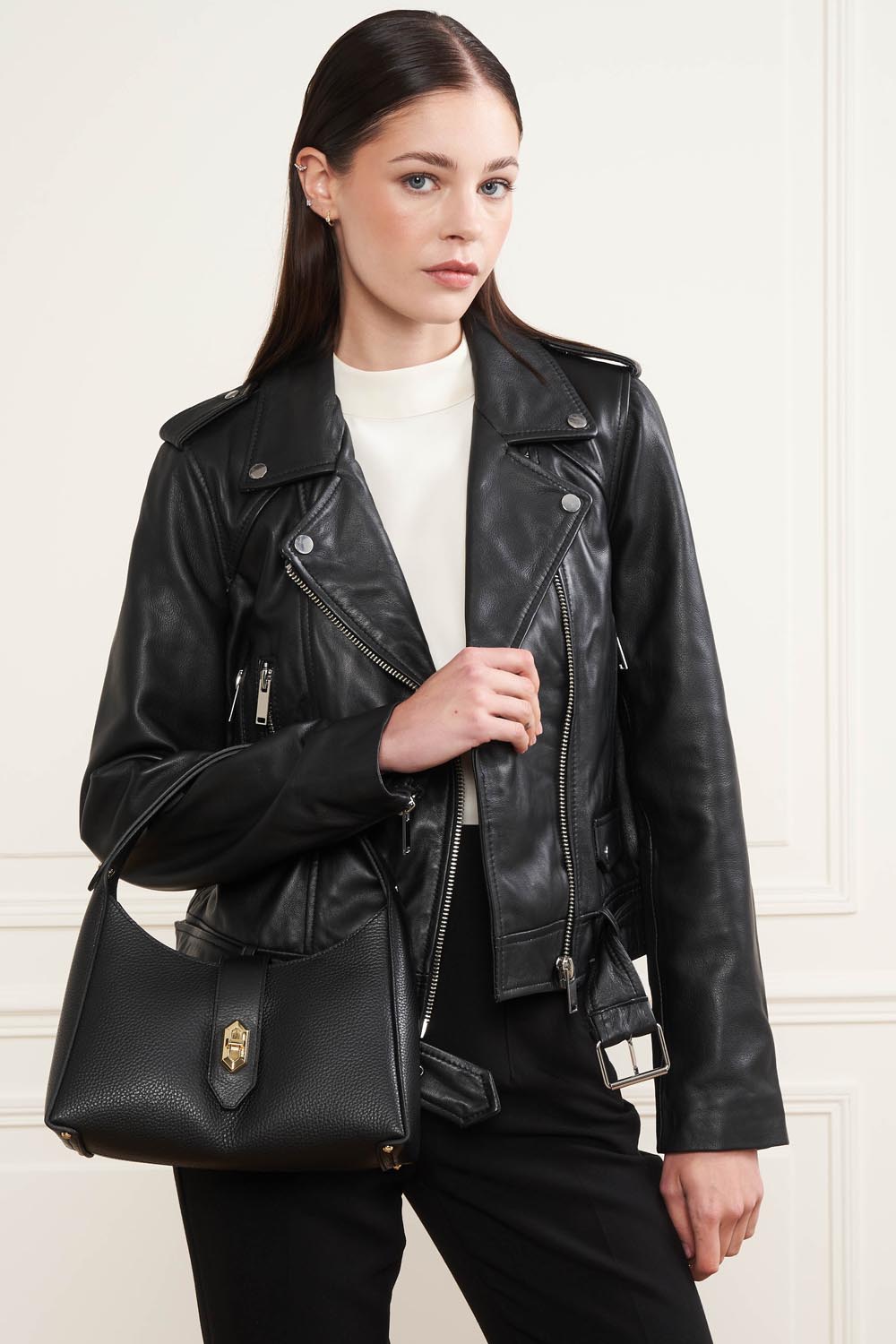 sac hobo - foulonné double