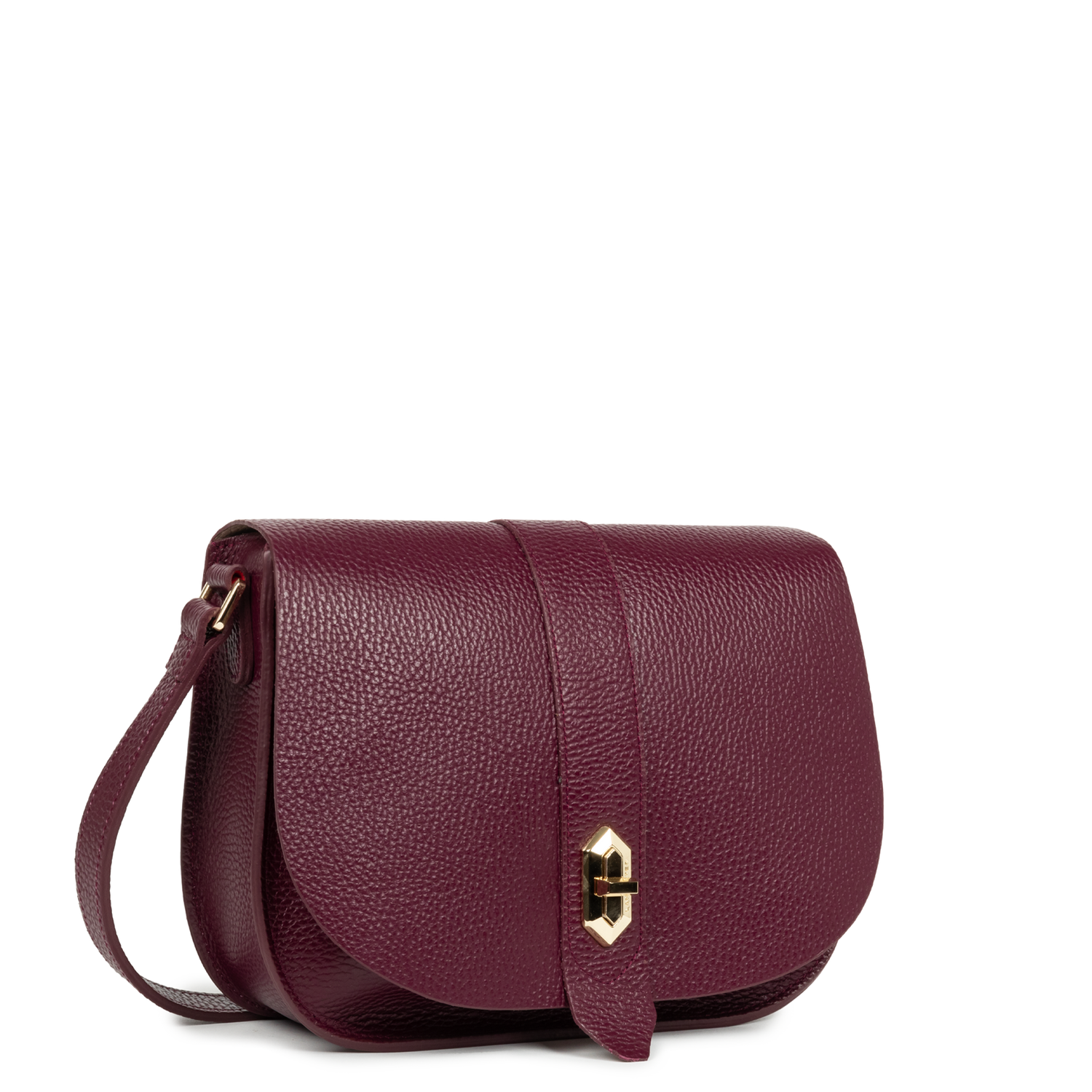 sac besace - top double