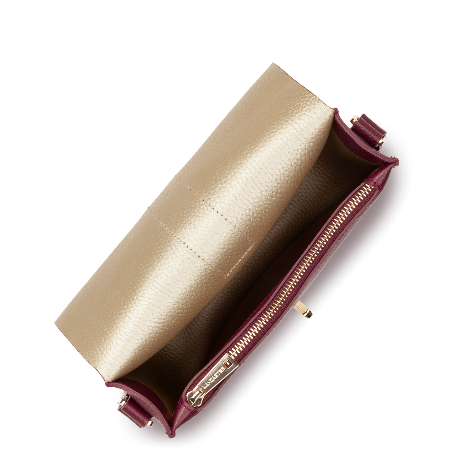 sac besace - top double