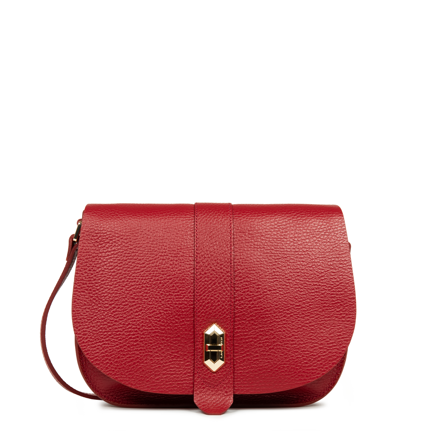 sac besace - top double