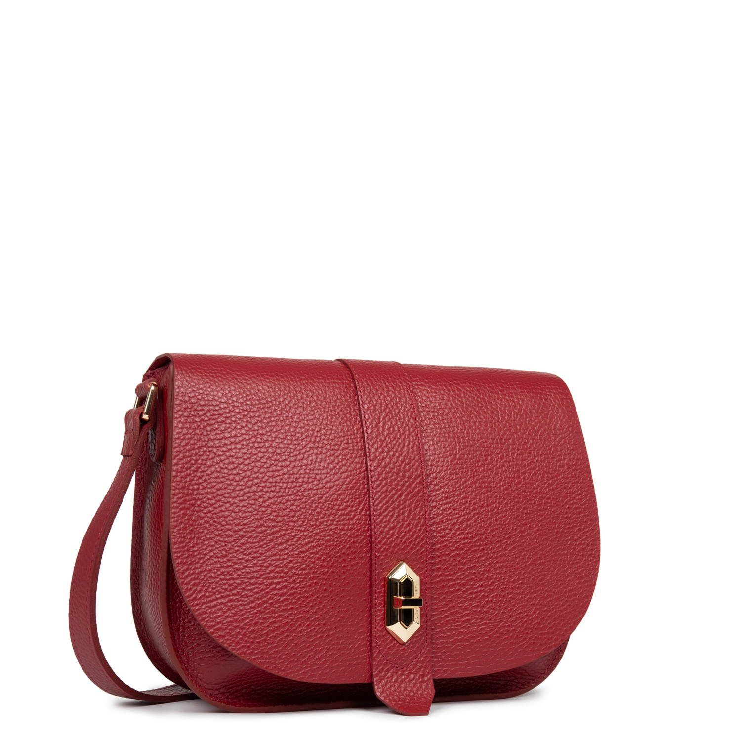 sac besace - top double