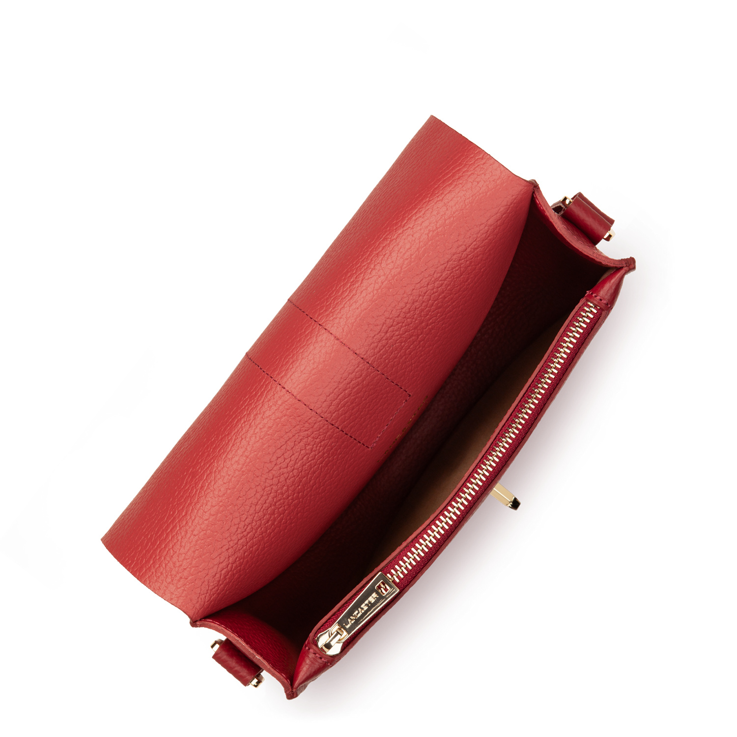 sac besace - top double