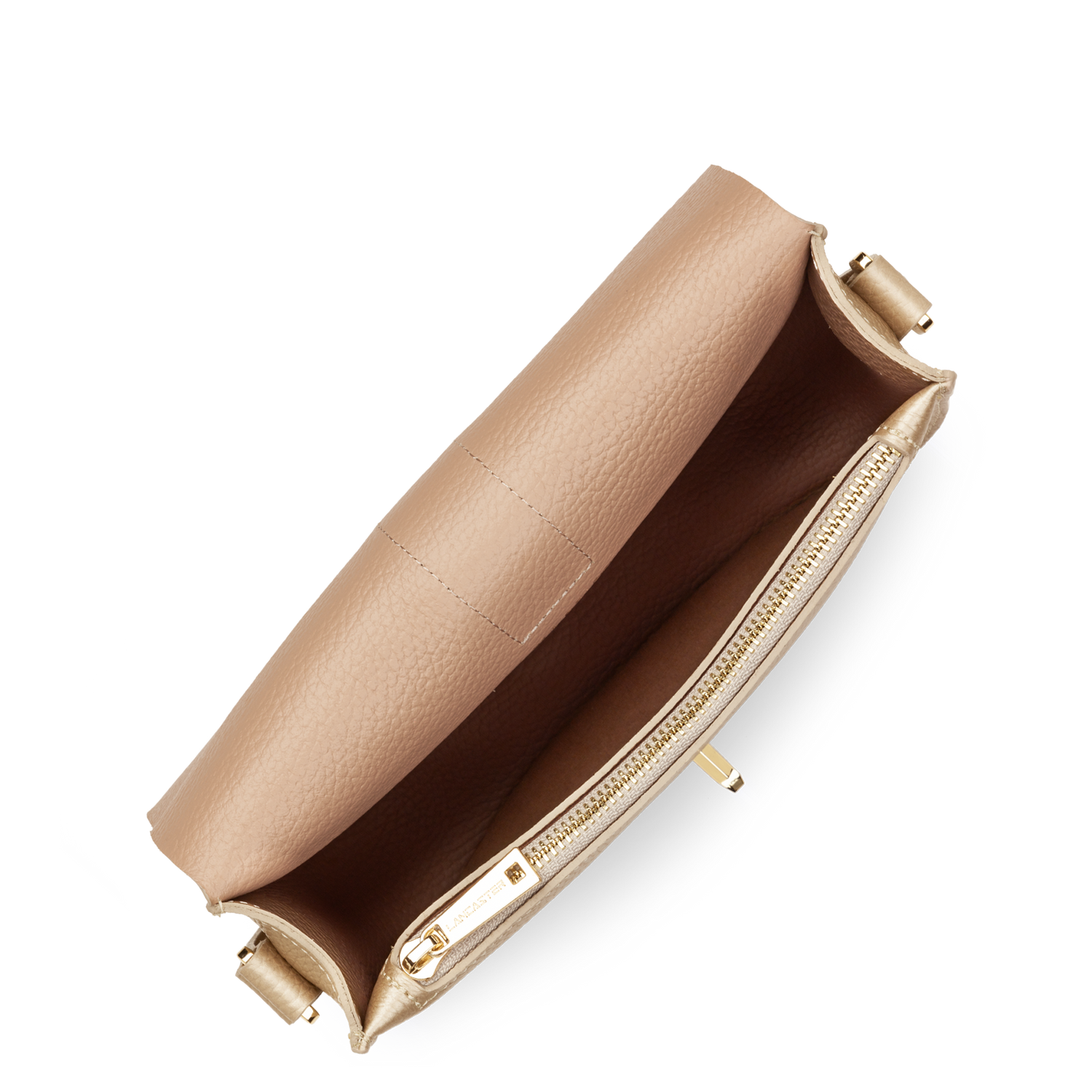 sac besace - top double