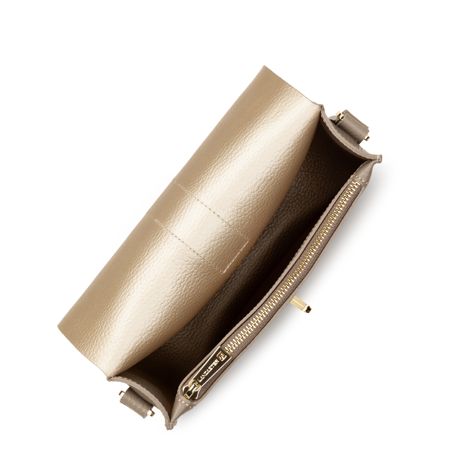 sac besace - top double