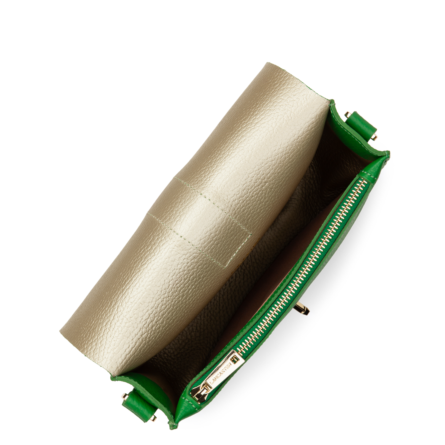 sac besace - top double