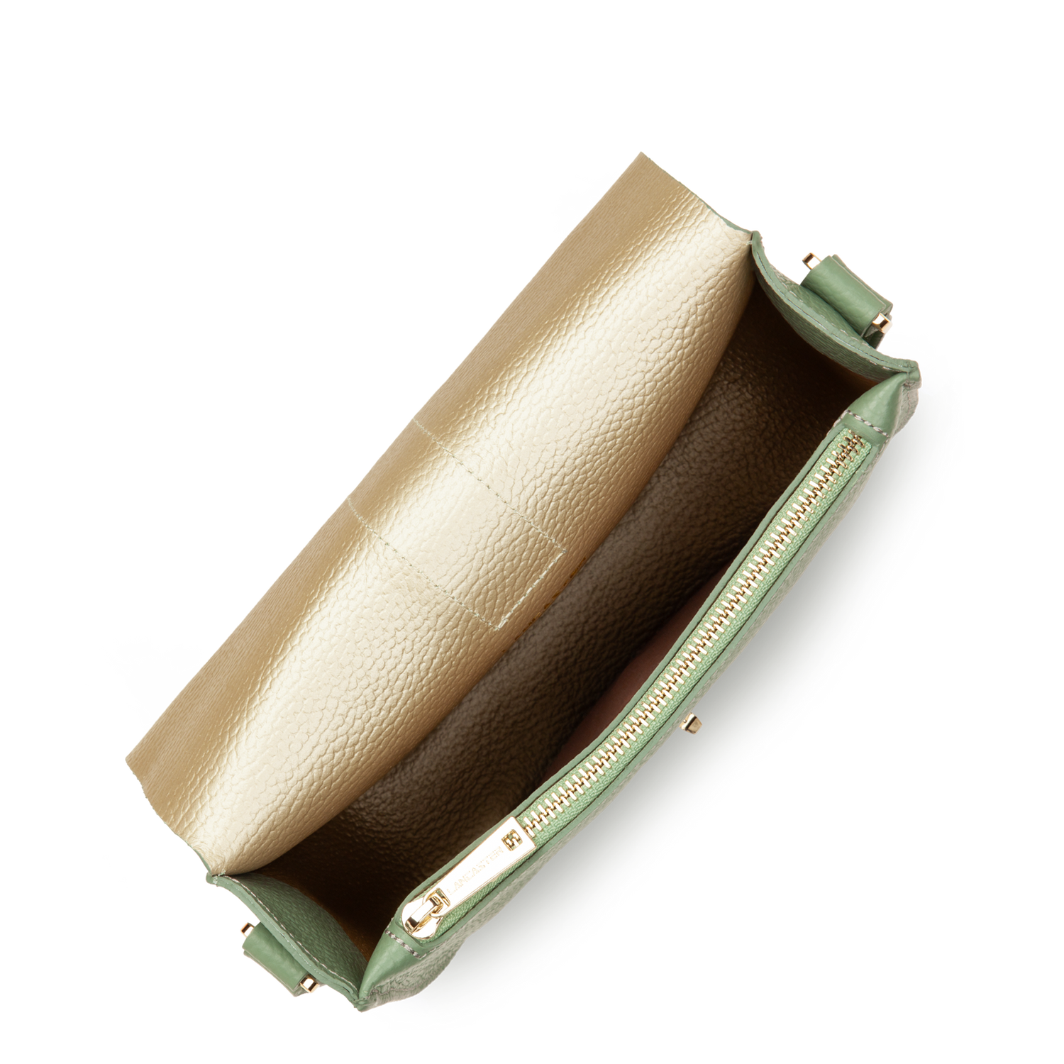 sac besace - top double