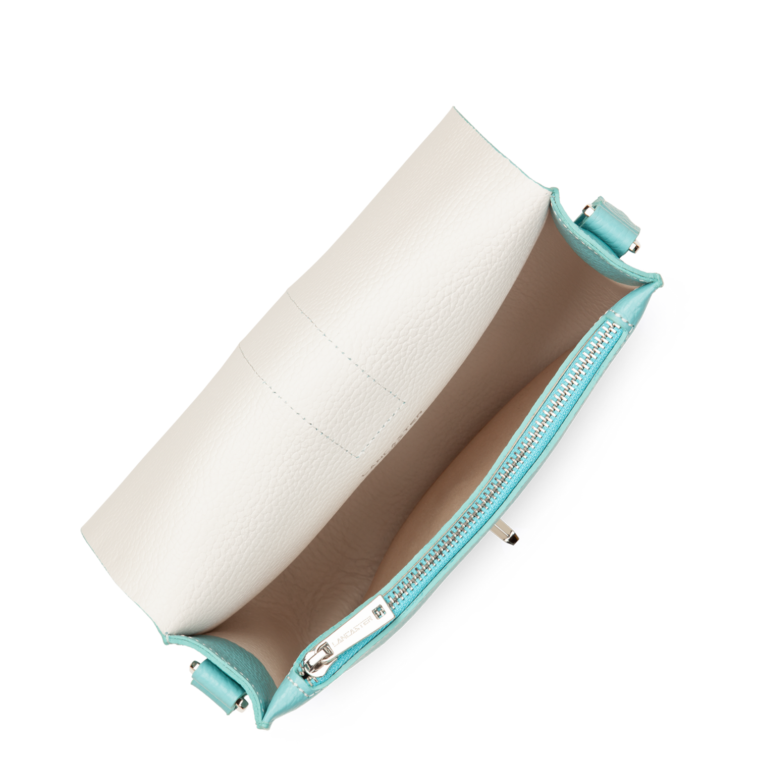 sac besace - top double