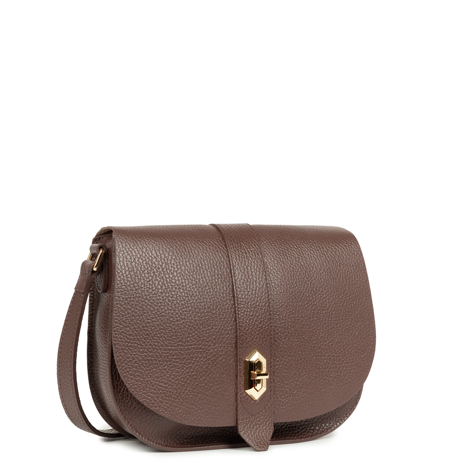 sac besace - top double