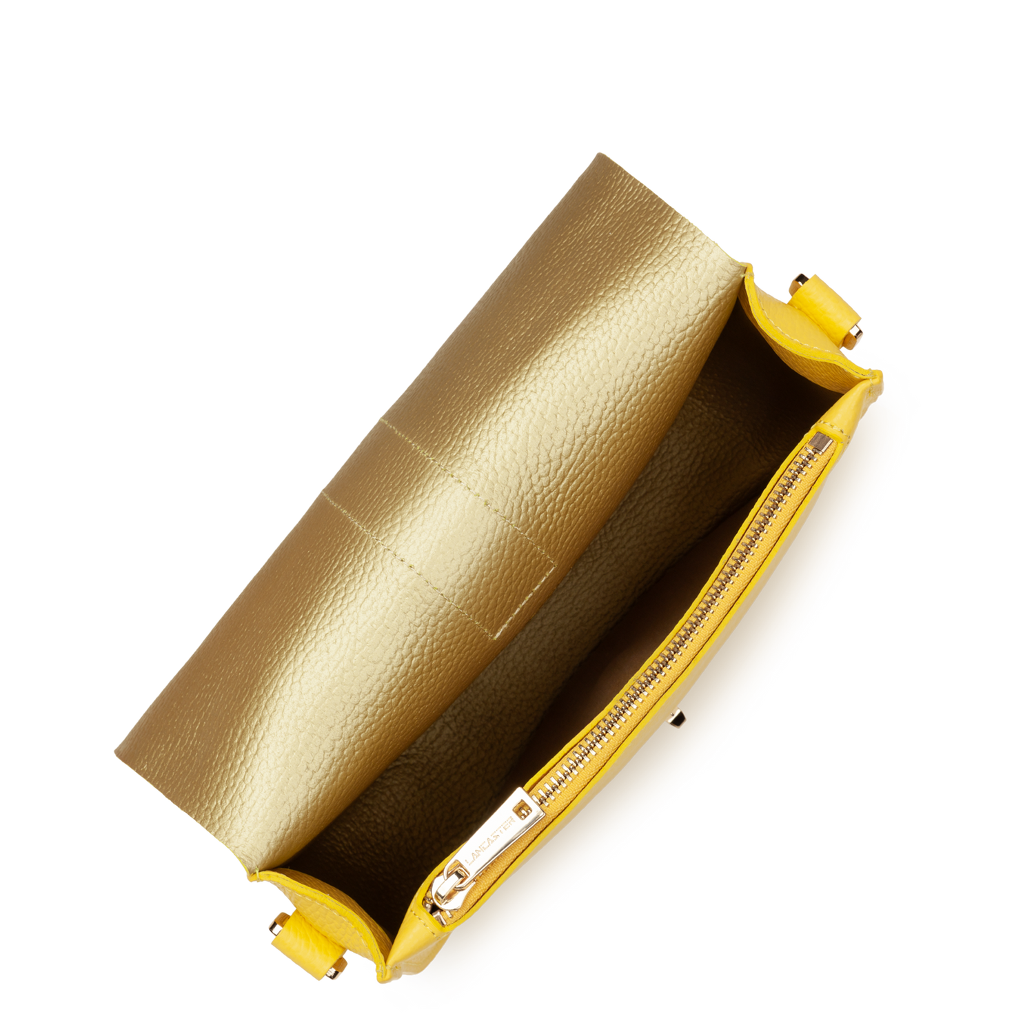 sac besace - top double