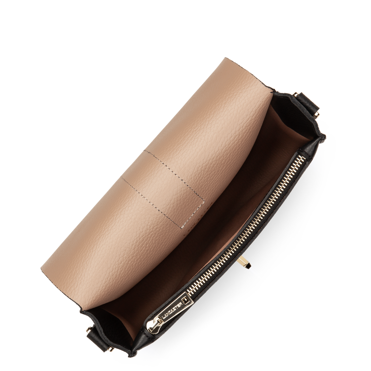 sac besace - top double