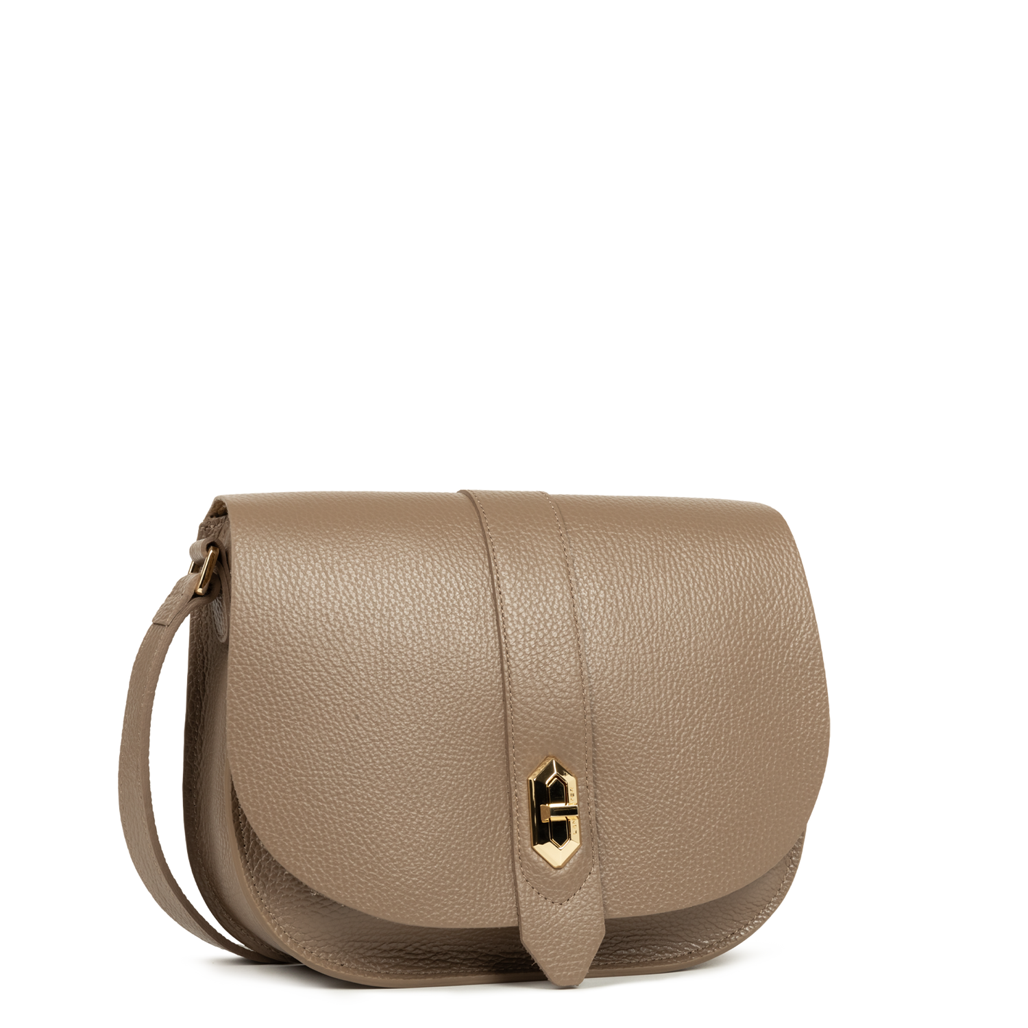 sac besace - top double