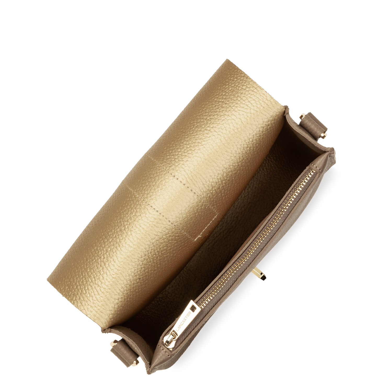 sac besace - top double