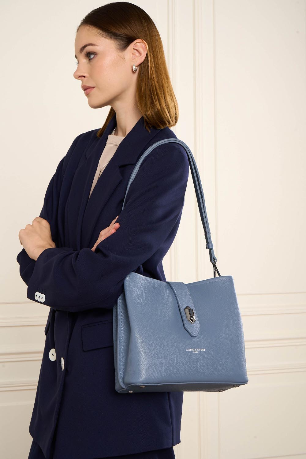 sac seau - top double