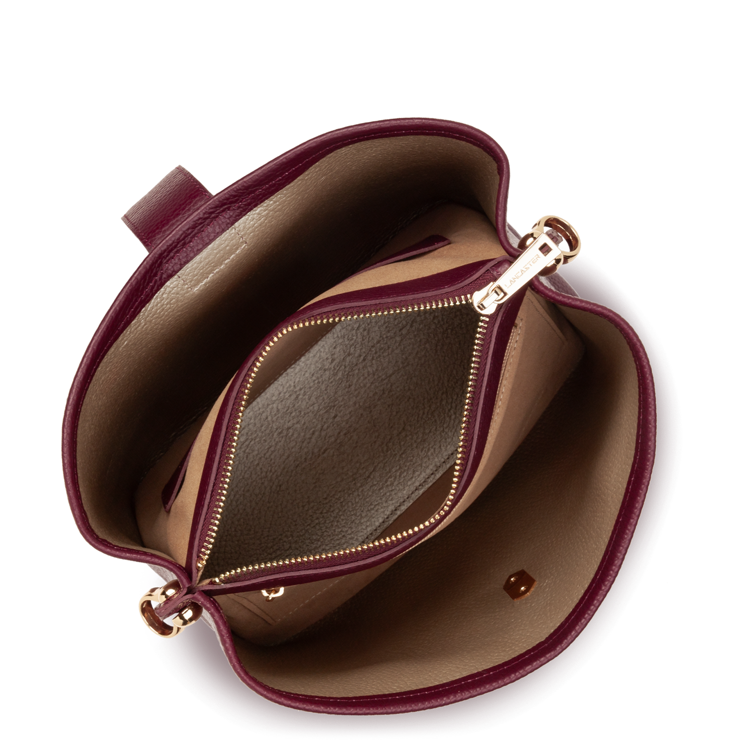 sac seau - top double