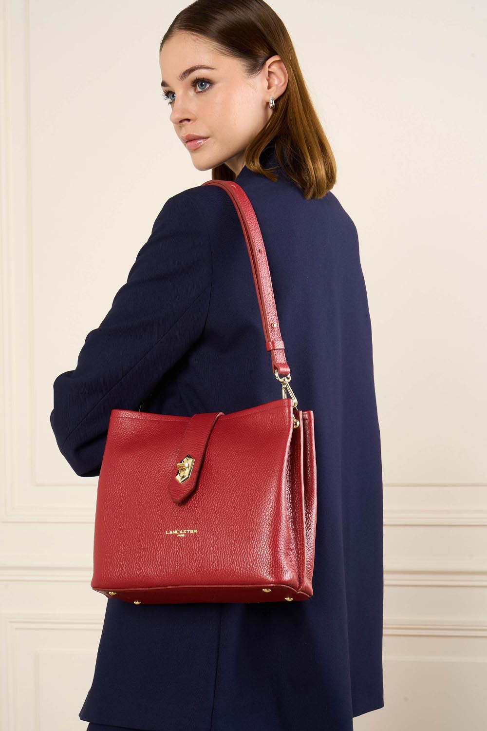 sac seau - top double