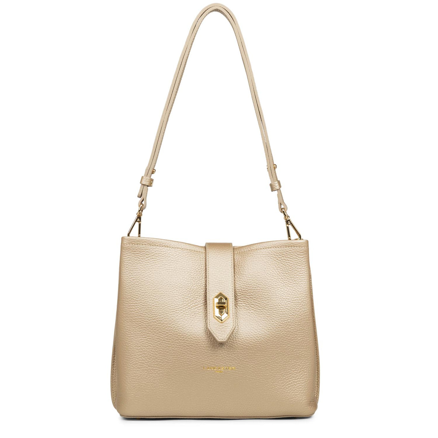 sac seau - top double #couleur_champagne-in-nude