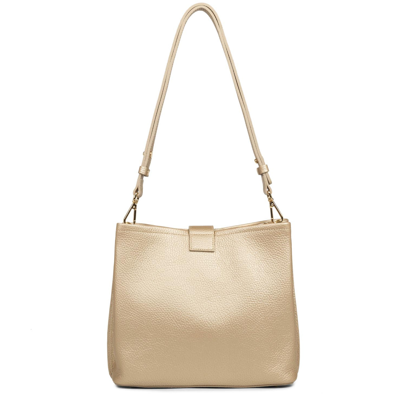 sac seau - top double #couleur_champagne-in-nude