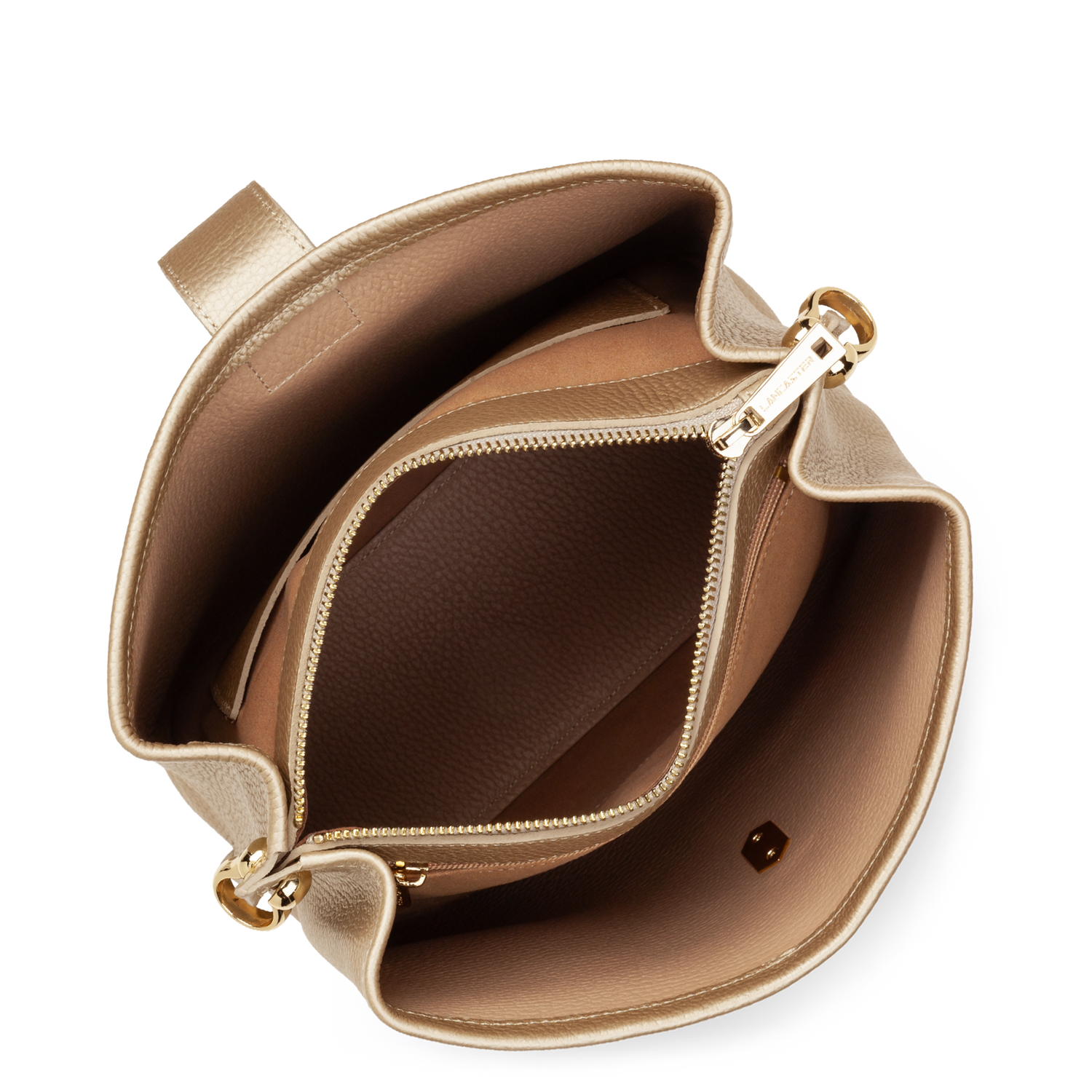 sac seau - top double