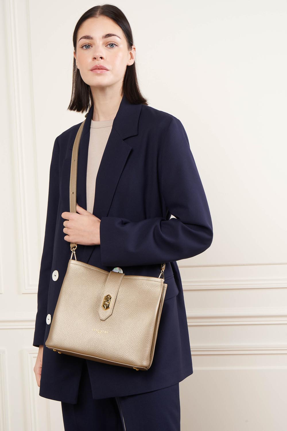 sac seau - top double