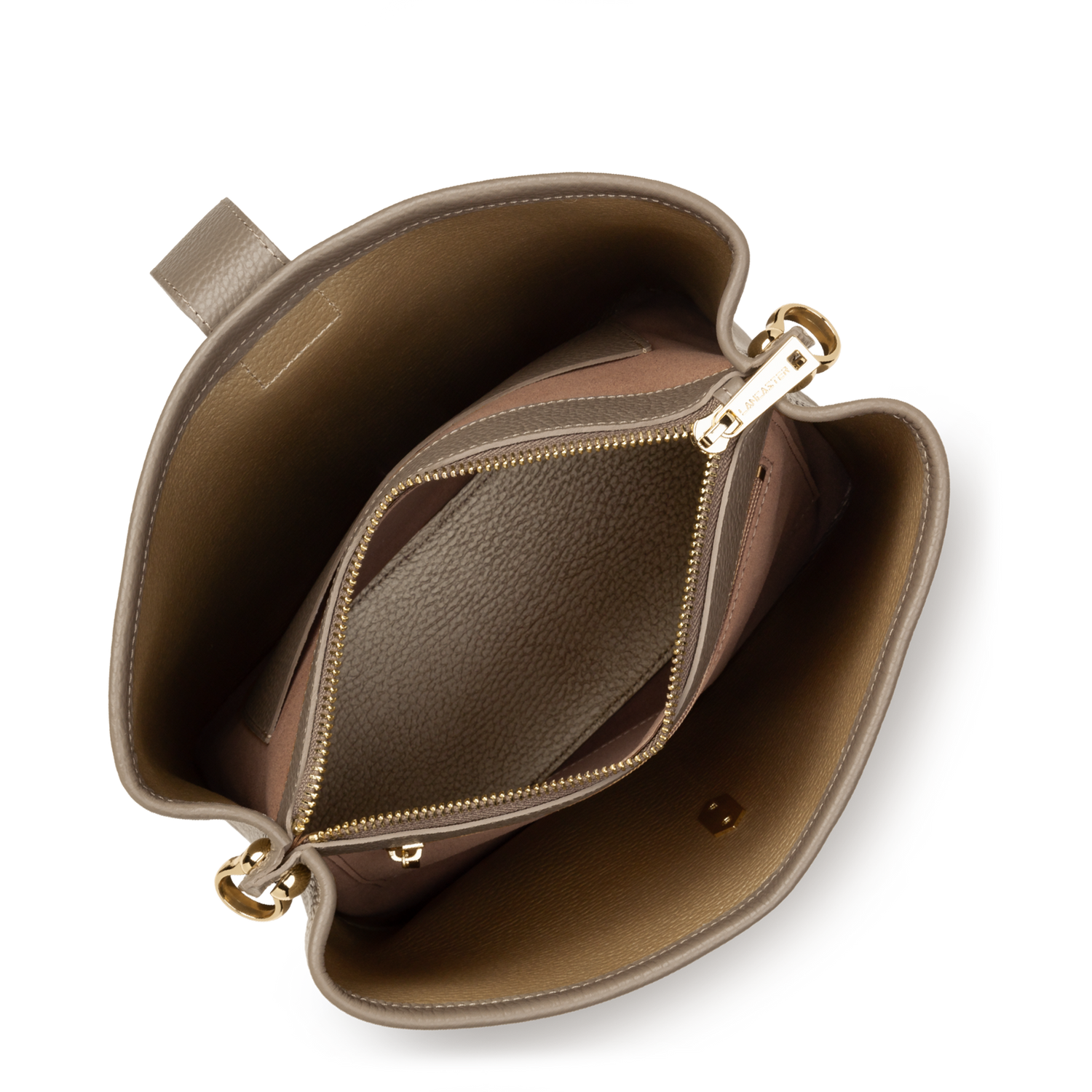 sac seau - top double