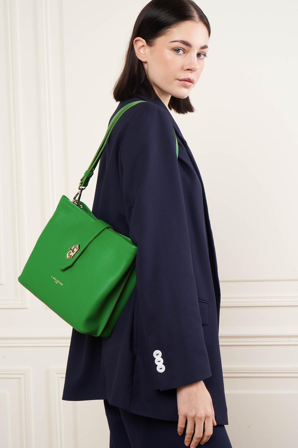 sac seau - top double