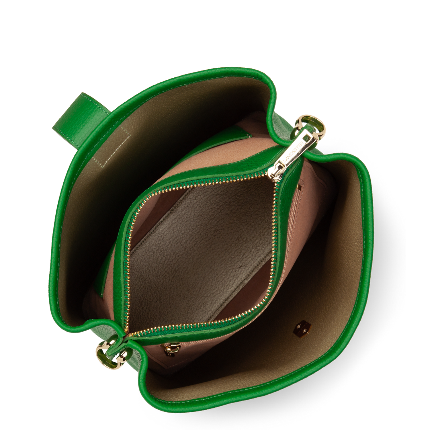 sac seau - top double