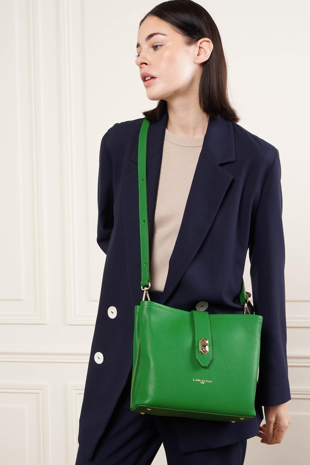 sac seau - top double