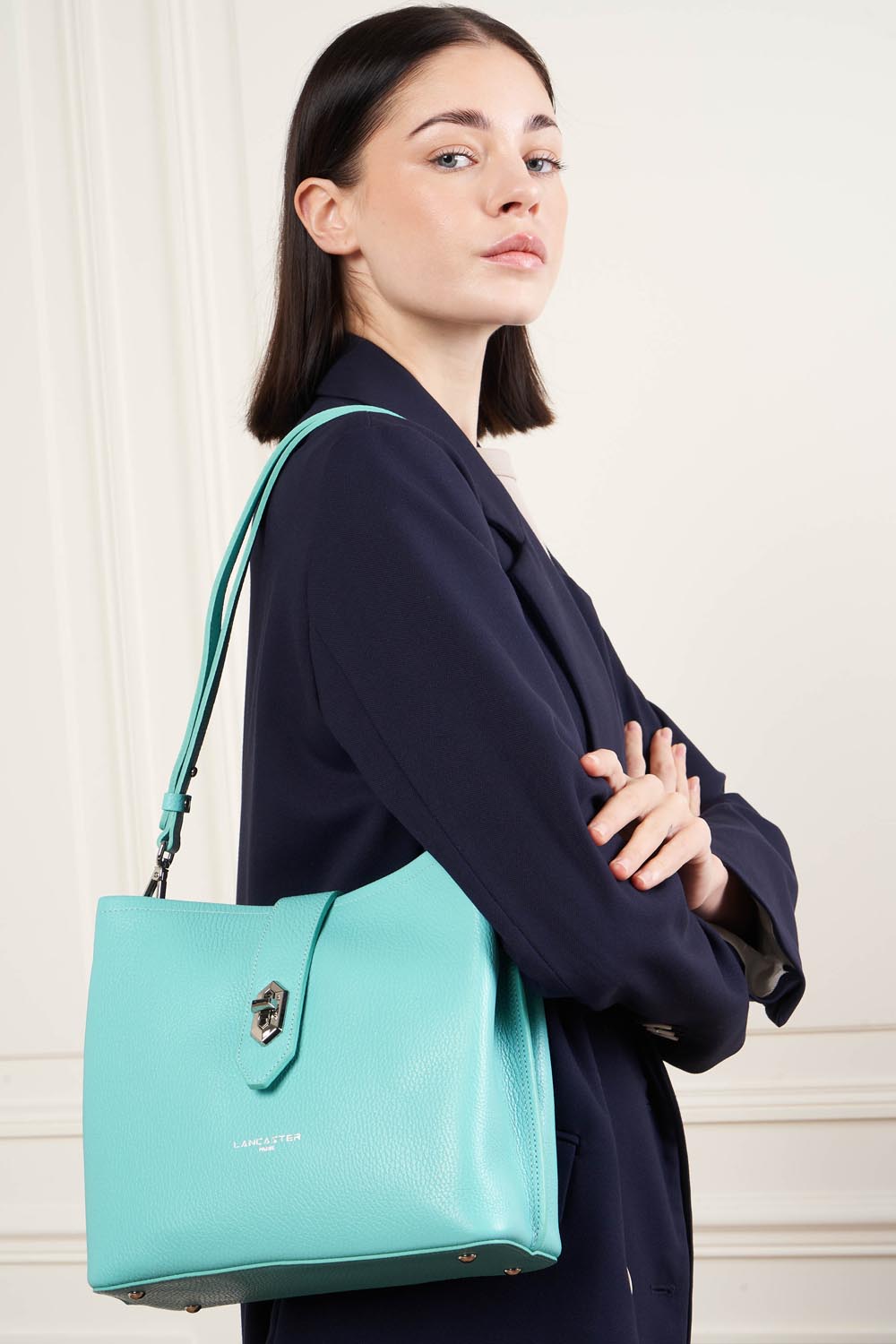 sac seau - top double