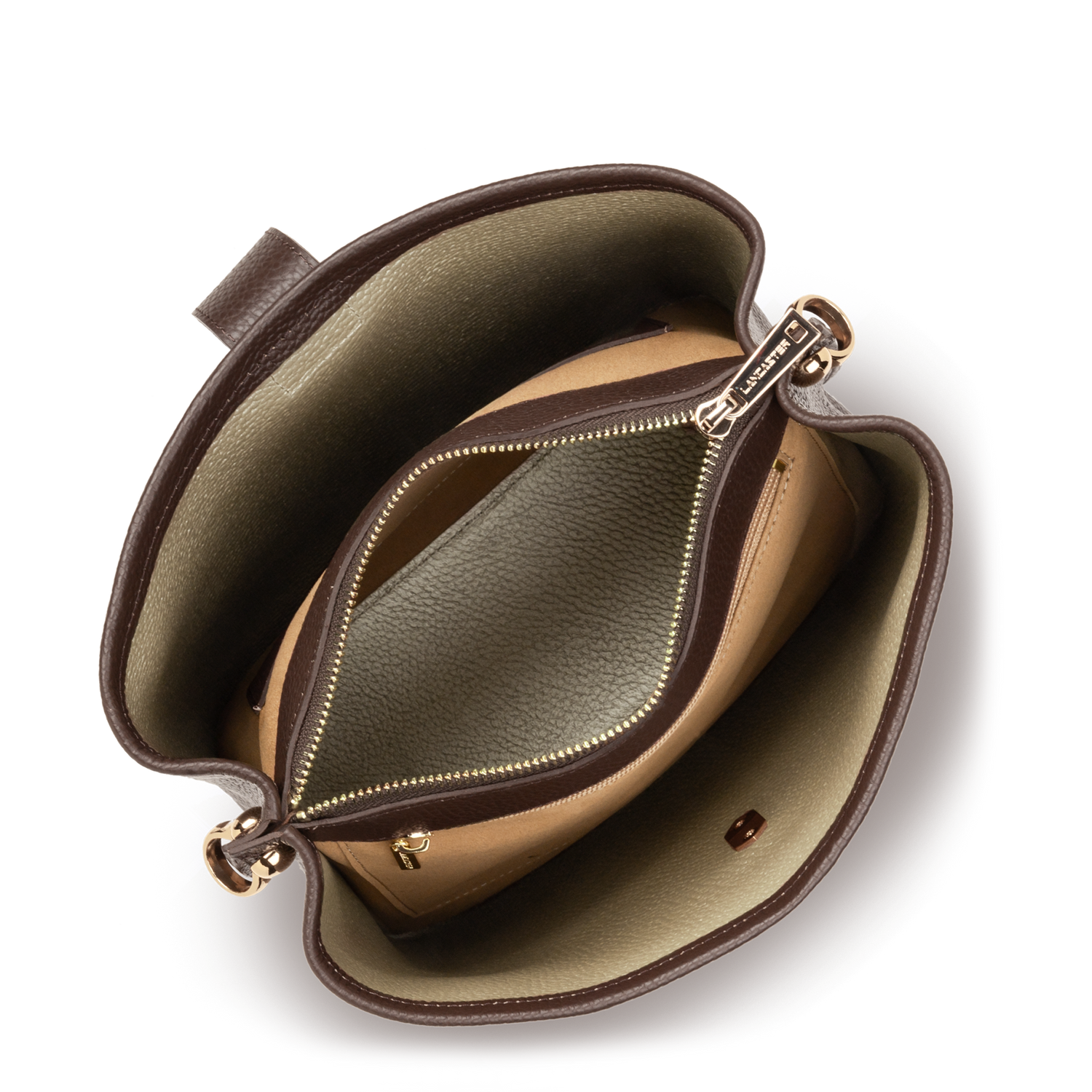 sac seau - top double