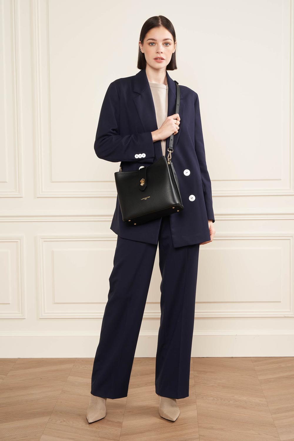 sac seau - top double