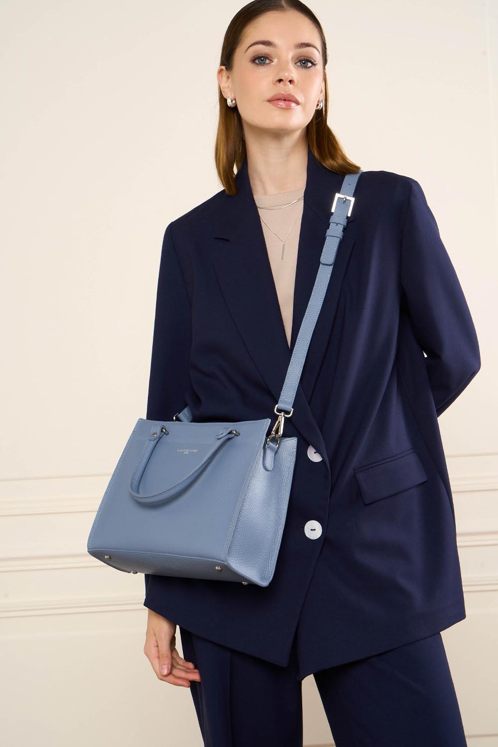 sac à main - foulonné double