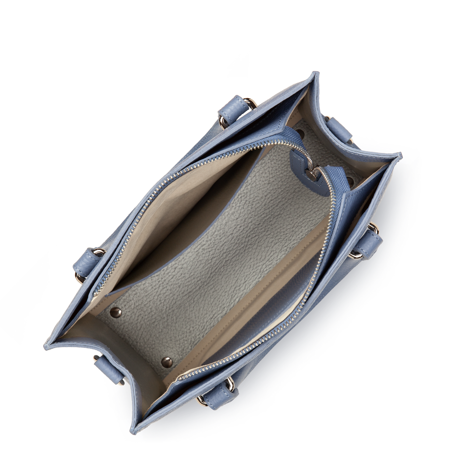 sac à main - foulonné double