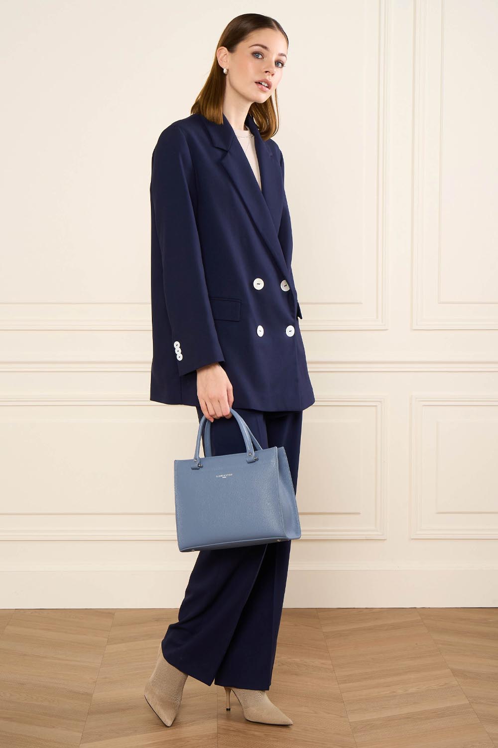 sac à main - foulonné double