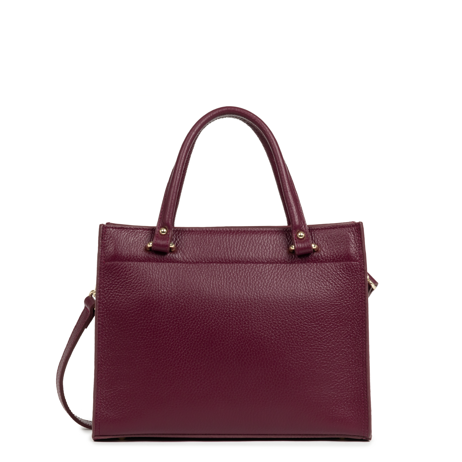 sac à main - foulonné double