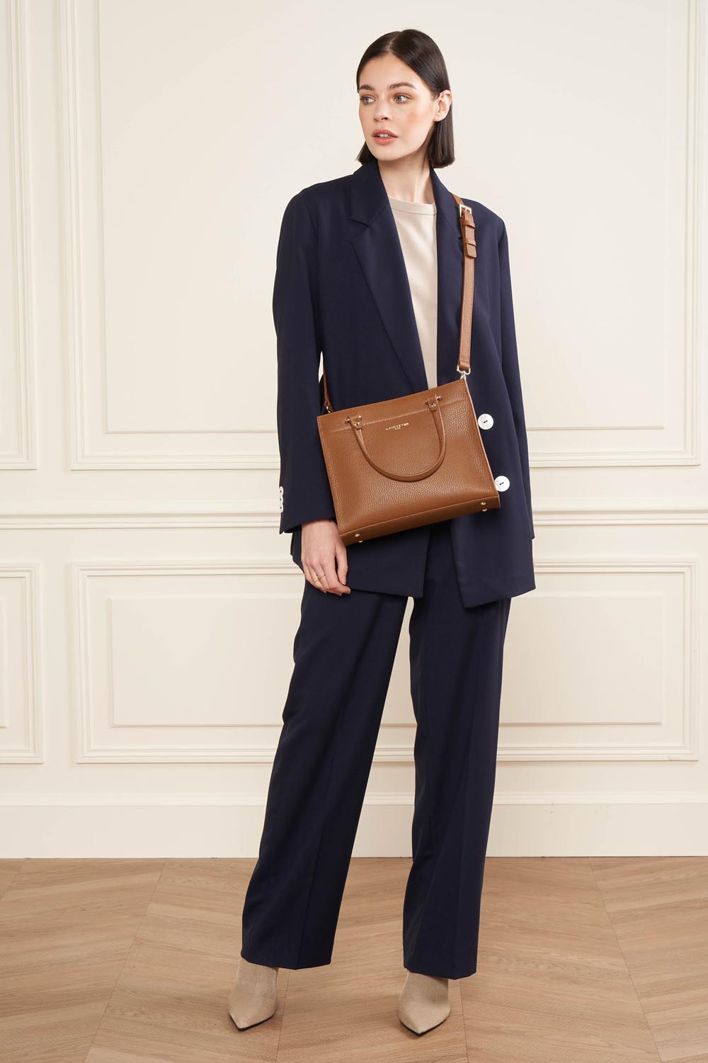 sac à main - foulonné double