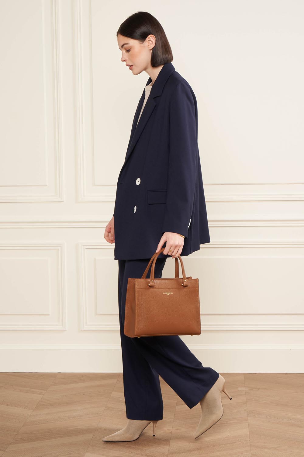 sac à main - foulonné double