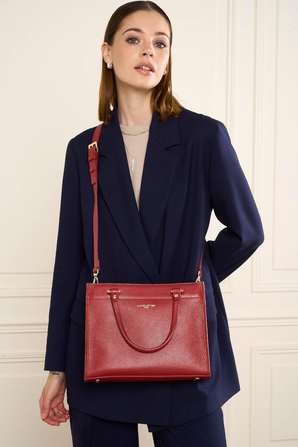 sac à main - foulonné double