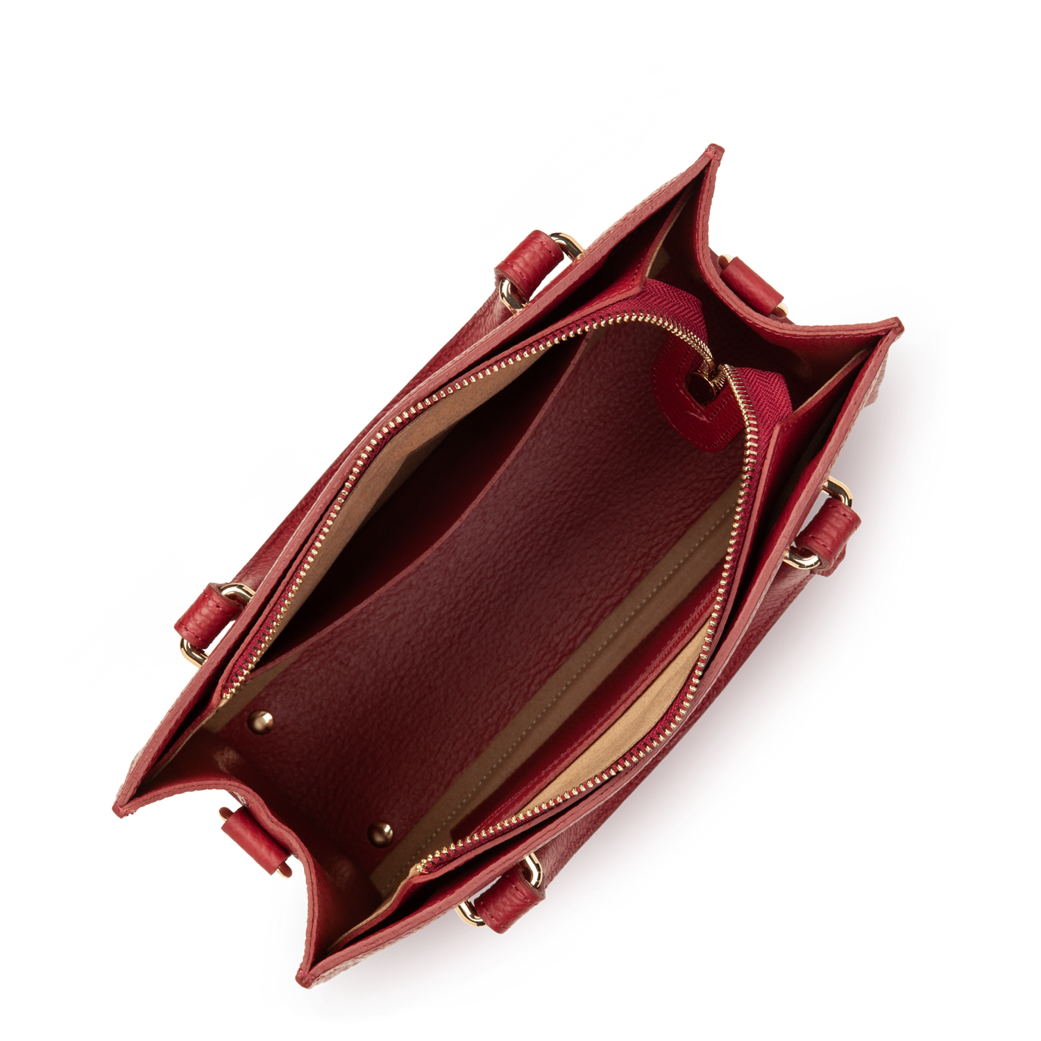 sac à main - foulonné double