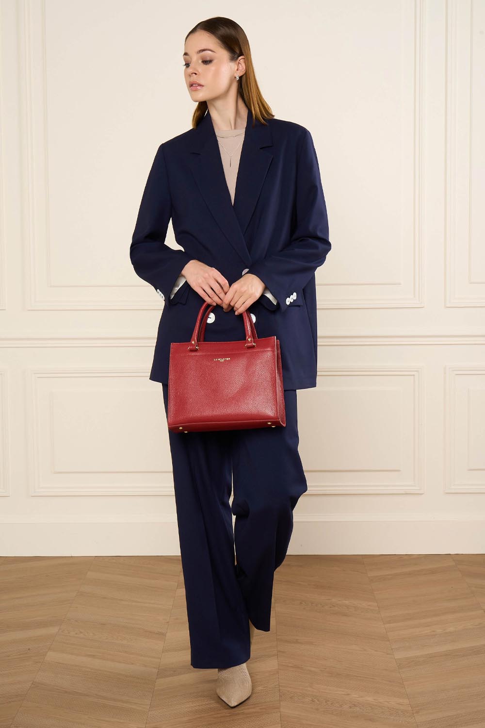 sac à main - foulonné double