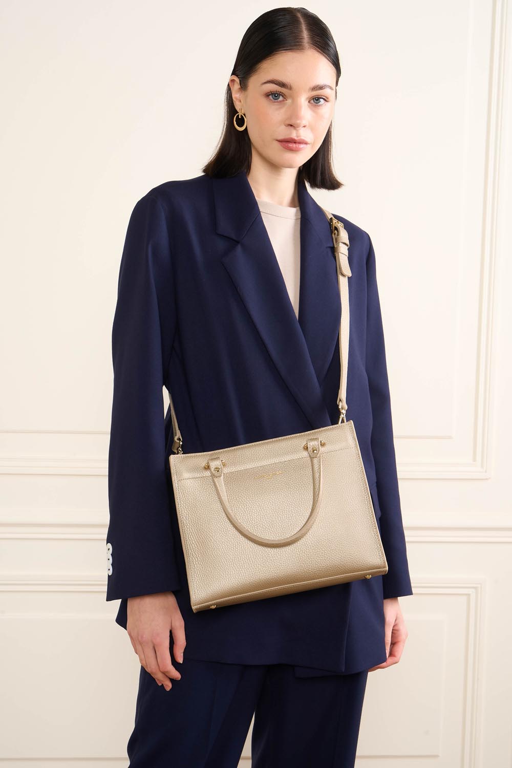 sac à main - foulonné double